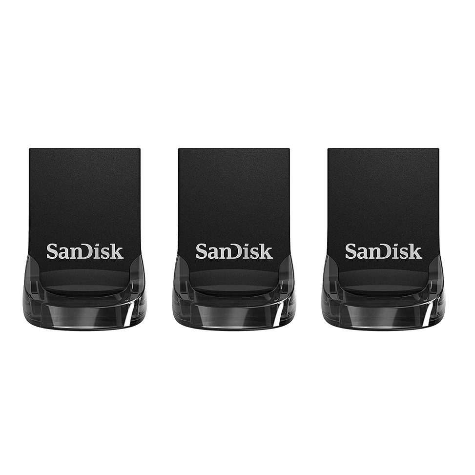 Clé USB 3.2 SanDisk Ultra Fit - 32 Go - Pack de triple — image 1