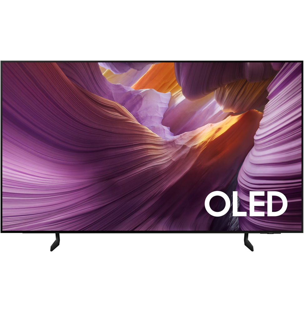 Téléviseur Samsung Vision AI Smart 55" OLED S85F UHD 4K + Récepteur intégré (QA55S85FAEXMV)