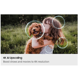 Téléviseur Samsung Vision AI Smart 55" OLED S85F UHD 4K + Récepteur intégré (QA55S85FAEXMV)