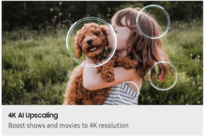 Téléviseur Samsung Vision AI Smart 55" OLED S85F UHD 4K + Récepteur intégré (QA55S85FAEXMV) — image 5