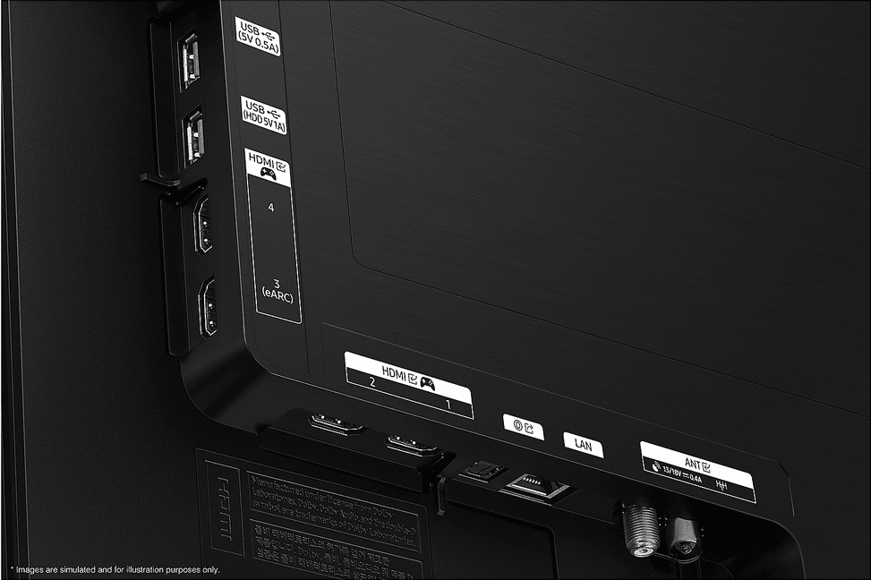Téléviseur Samsung Vision AI Smart 55" OLED S85F UHD 4K + Récepteur intégré (QA55S85FAEXMV) — image 6