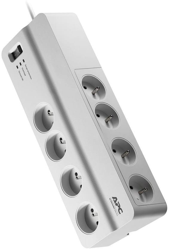 Multiprise Parafoudre APC Essential SurgeArrest 8 prises 230V France