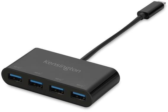 Hub USB-C Kensington CH1200 4 Ports (K33616WW)