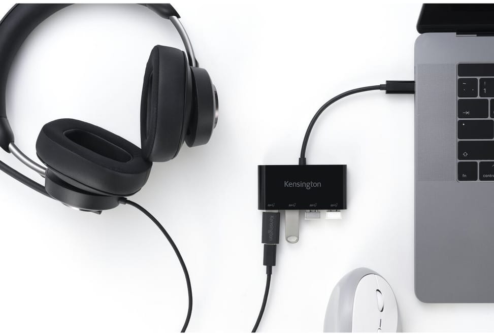 Hub USB-C Kensington CH1200 4 Ports (K33616WW) — image 5