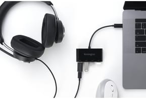 Hub USB-C Kensington CH1200 4 Ports (K33616WW) — image 5