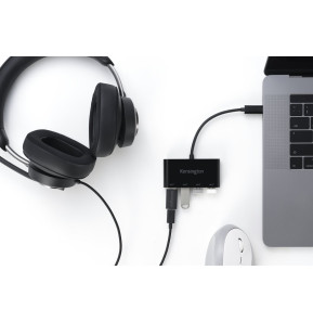 Hub USB-C Kensington CH1200 4 Ports (K33616WW)