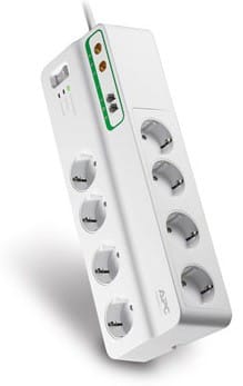 Multiprise Parafoudre APC Essential SurgeArrest 8 prises 230V France