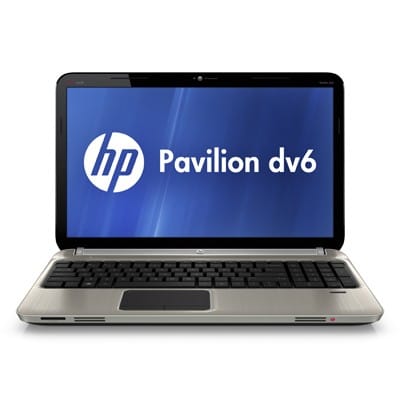 Ordinateur portable HP Pavilion dv6-6c71sf (A7M59EA)