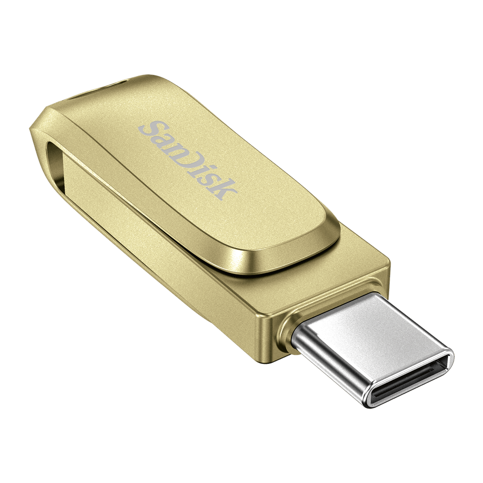 Clé USB Type-C™ SanDisk Ultra® Dual Drive Luxe - 256 Go - Or — image 3