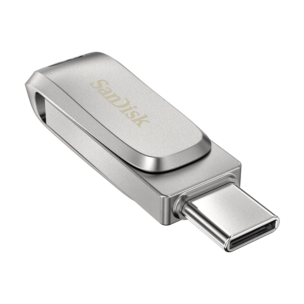 Clé USB Type-C™ SanDisk Ultra® Dual Drive Luxe - 1 To - Argent — image 3