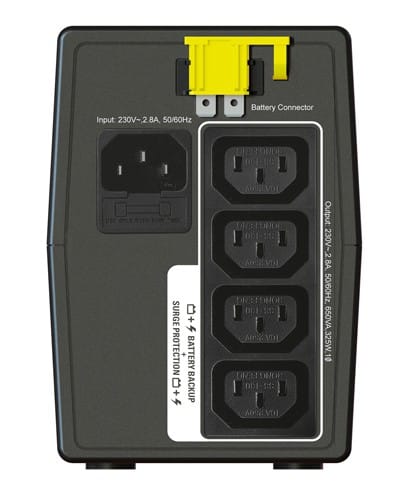 Onduleur Line interactive APC Back-UPS 230V AVR 325 Watts /650 VA (BX650LI)