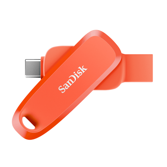 SanDisk Phone Drive pour Android - 64 Go - Nasturium Orange