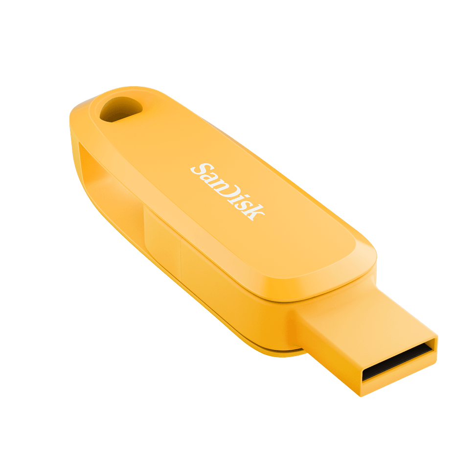 SanDisk Phone Drive pour Android - 64 Go - Yellow Daffodil — image 2