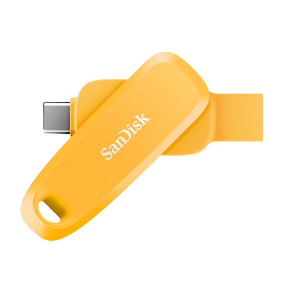 SanDisk Phone Drive pour Android - 128 Go - Yellow Daffodil