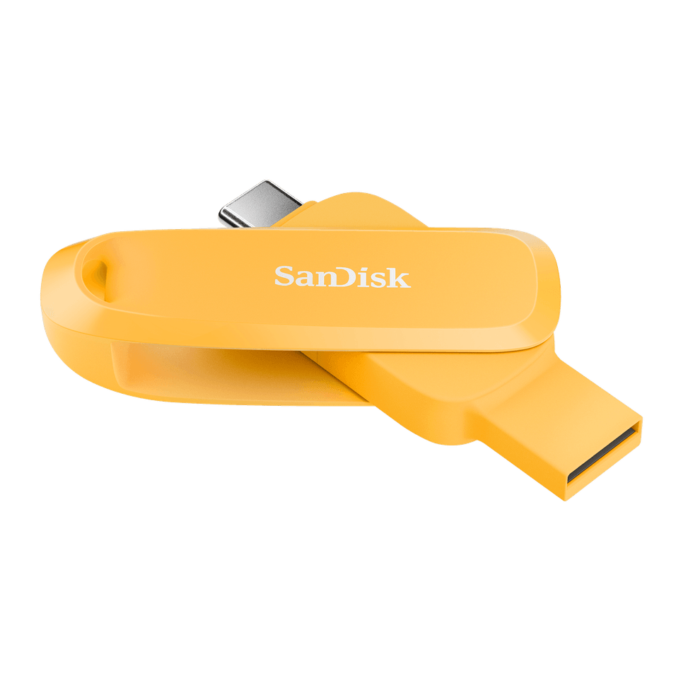 SanDisk Phone Drive pour Android - 128 Go - Yellow Daffodil — image 3