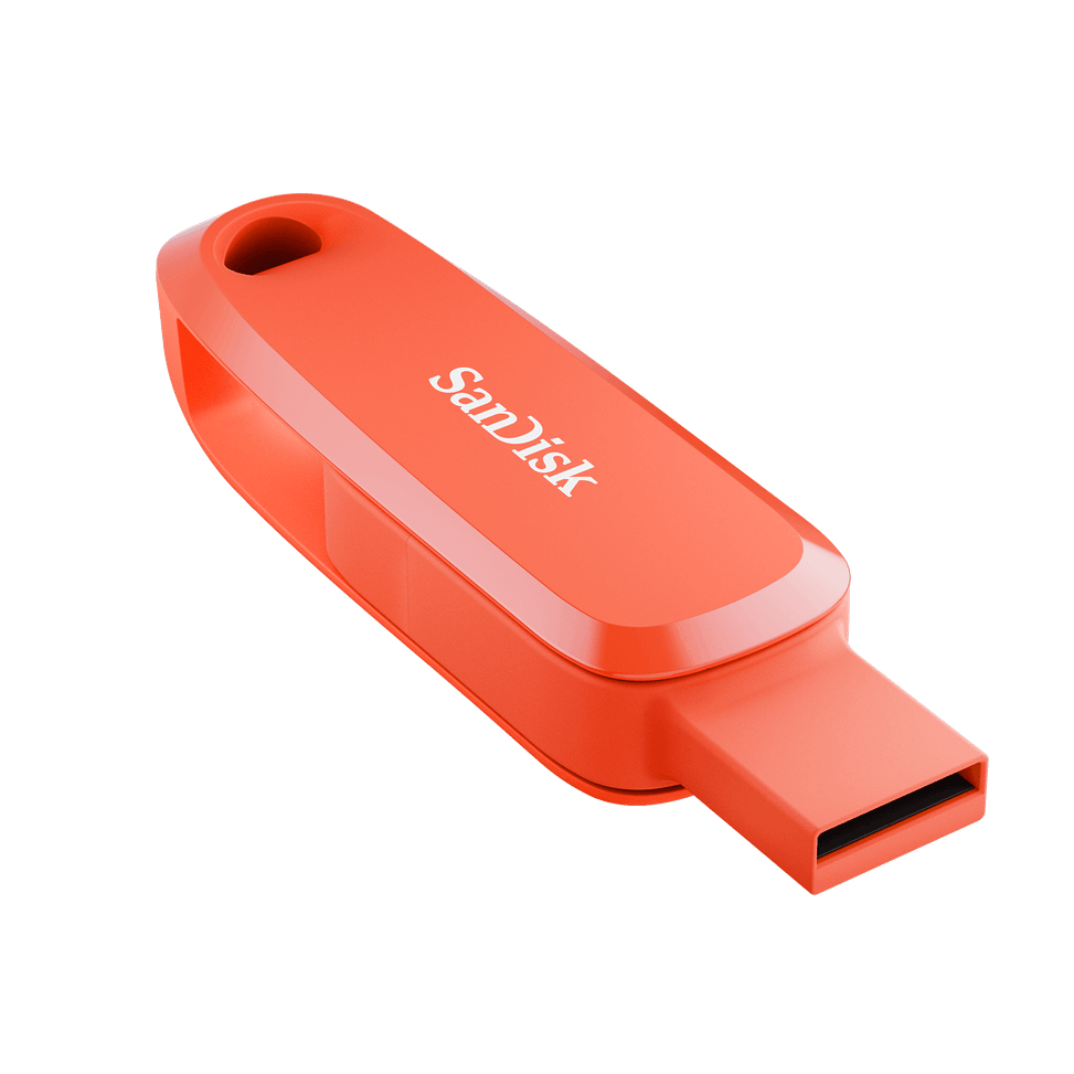 SanDisk Phone Drive pour Android - 512 Go - Nasturium Orange — image 2