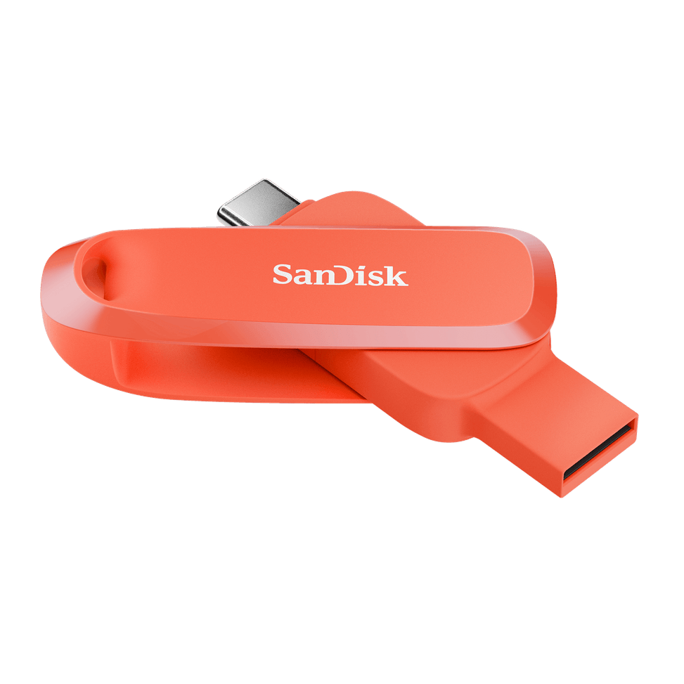 SanDisk Phone Drive pour Android - 512 Go - Nasturium Orange — image 3