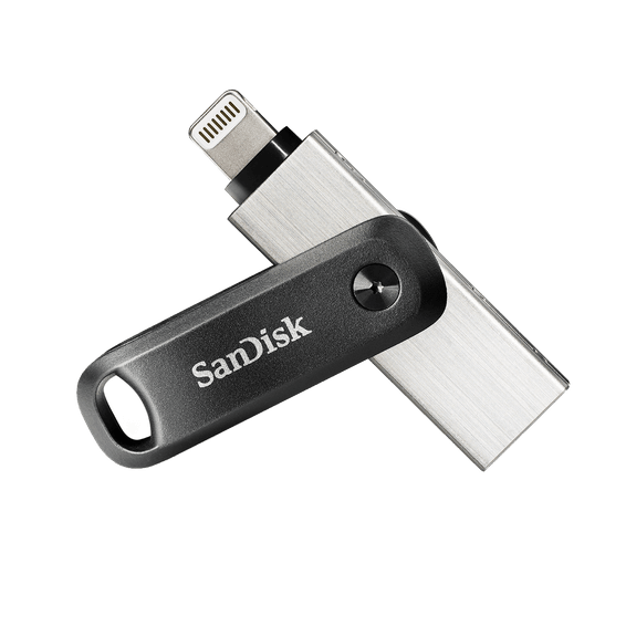 SanDisk Lecteur iXpand Flash Drive Go - 256 Go