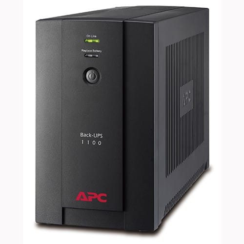 Onduleur Line-interactive APC 1100 VA Back-UPS (BX1100LI)