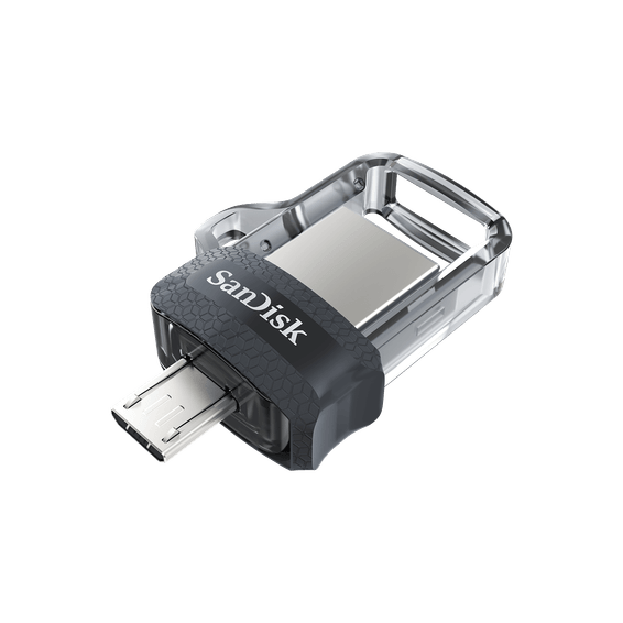 SanDisk Disque à double connectique Ultra m3.0 - 16 Go