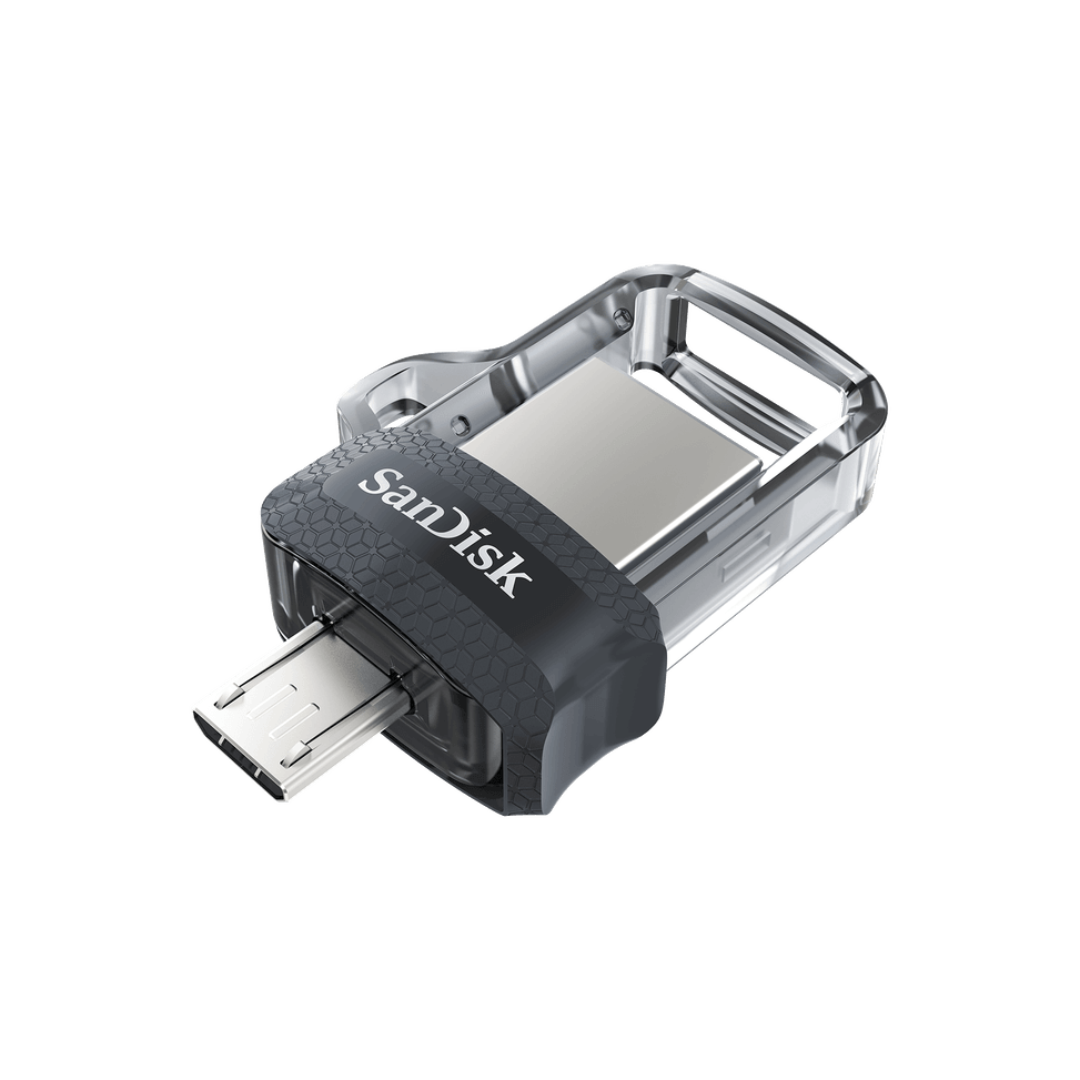 SanDisk Disque à double connectique Ultra m3.0 - 256 Go — image 1