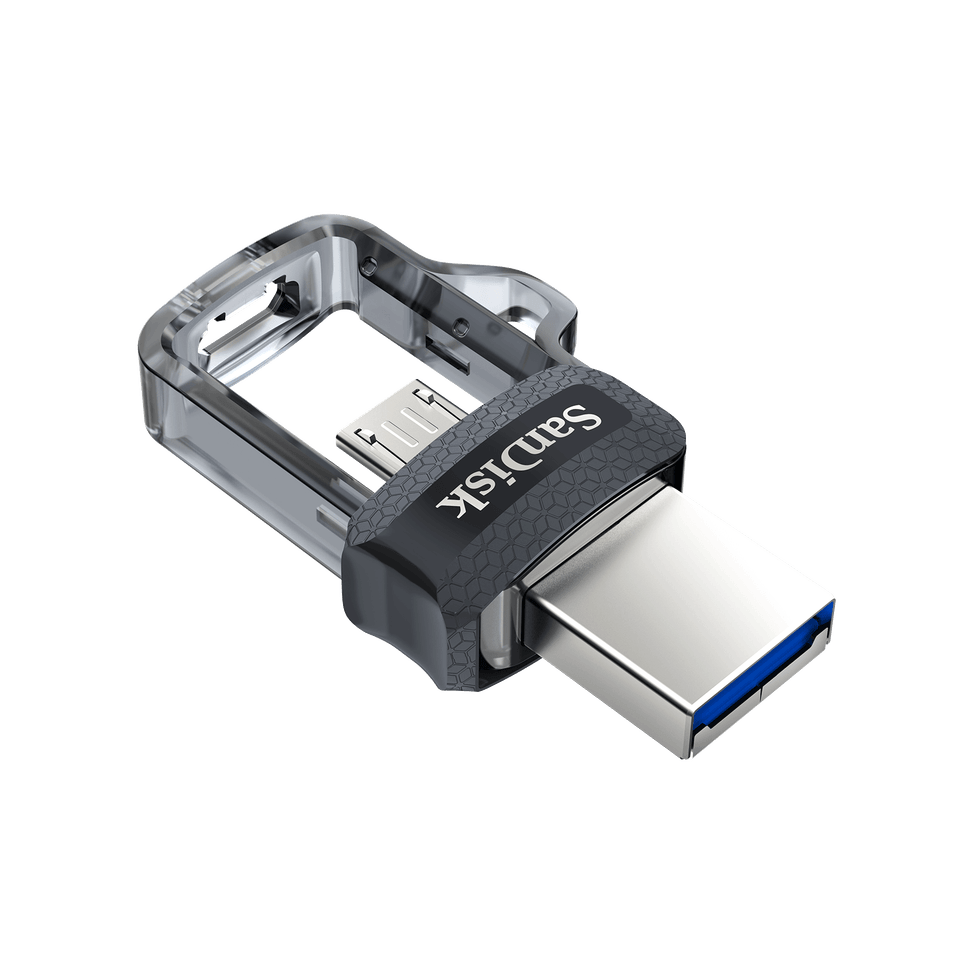 SanDisk Disque à double connectique Ultra m3.0 - 256 Go — image 3