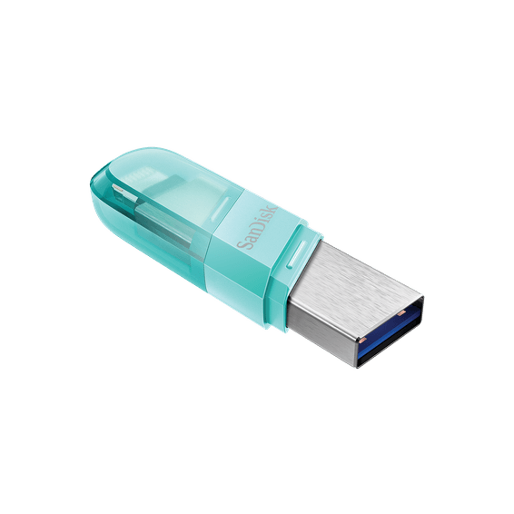 SanDisk Lecteur flash iXpand Flip - 64 Go