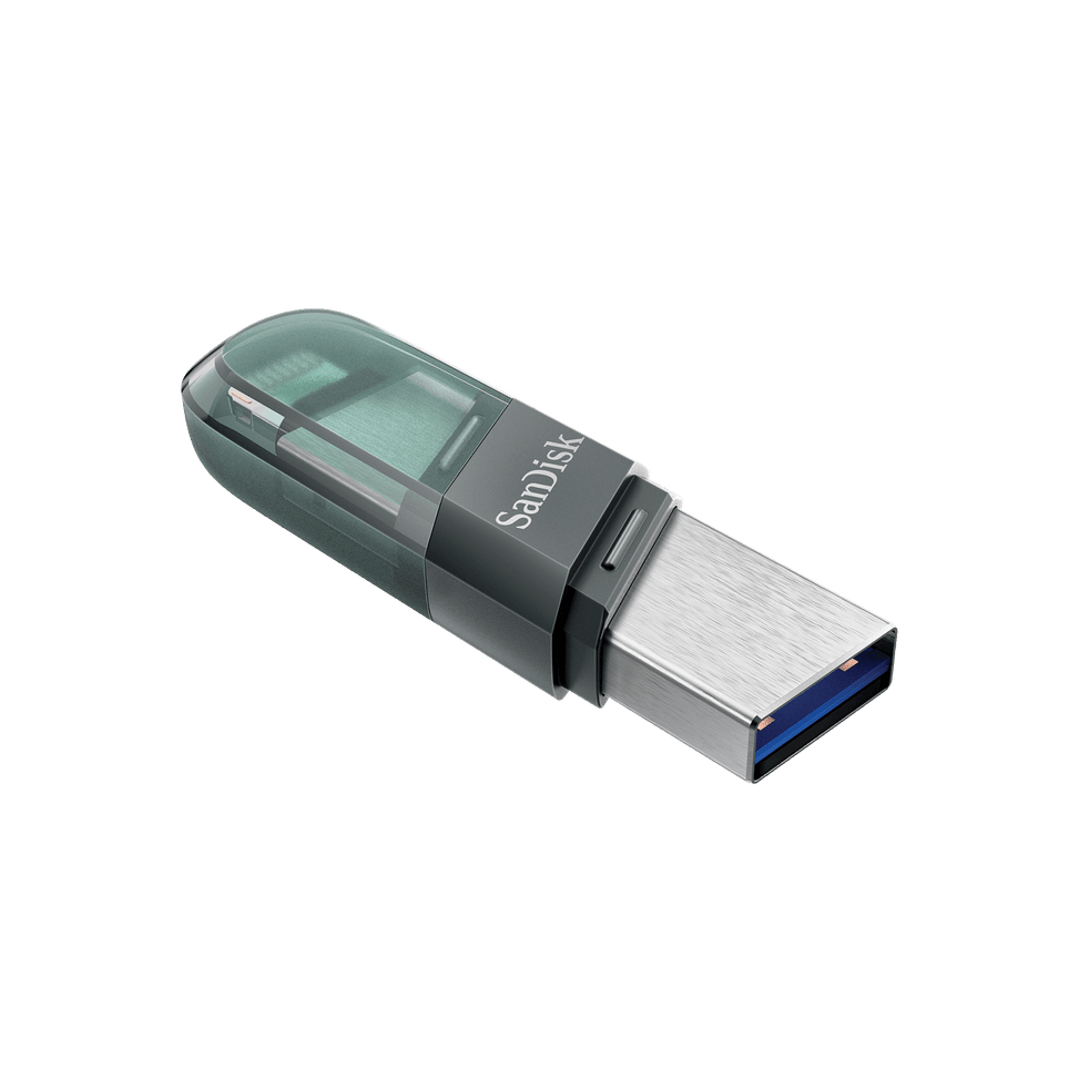 SanDisk Lecteur flash iXpand Flip - 256 Go — image 1