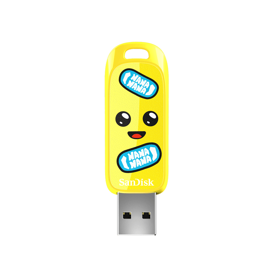 Clé USB SanDisk Fortnite, édition Banane - 64 Go — image 1