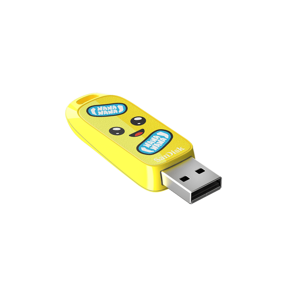 Clé USB SanDisk Fortnite, édition Banane - 64 Go — image 2
