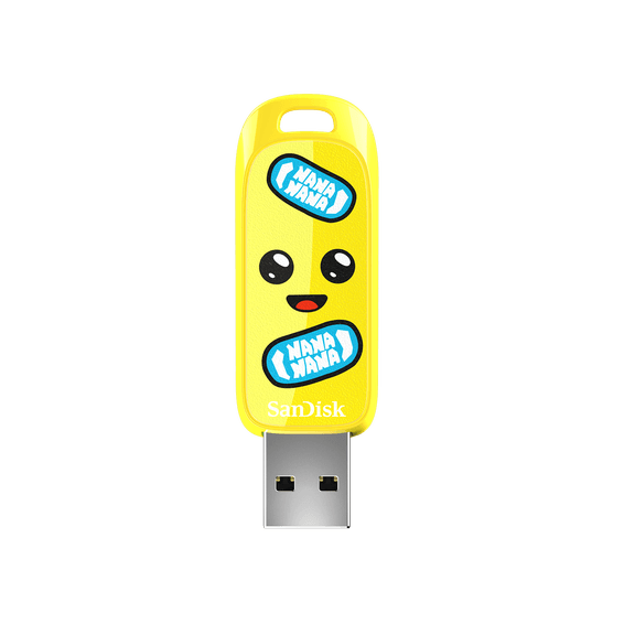 Clé USB SanDisk Fortnite, édition Banane - 256 Go