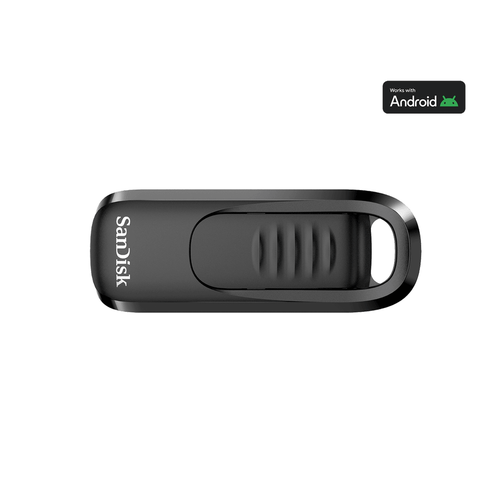 Clé USB Type-C SanDisk Ultra Slider - 32 Go — image 1