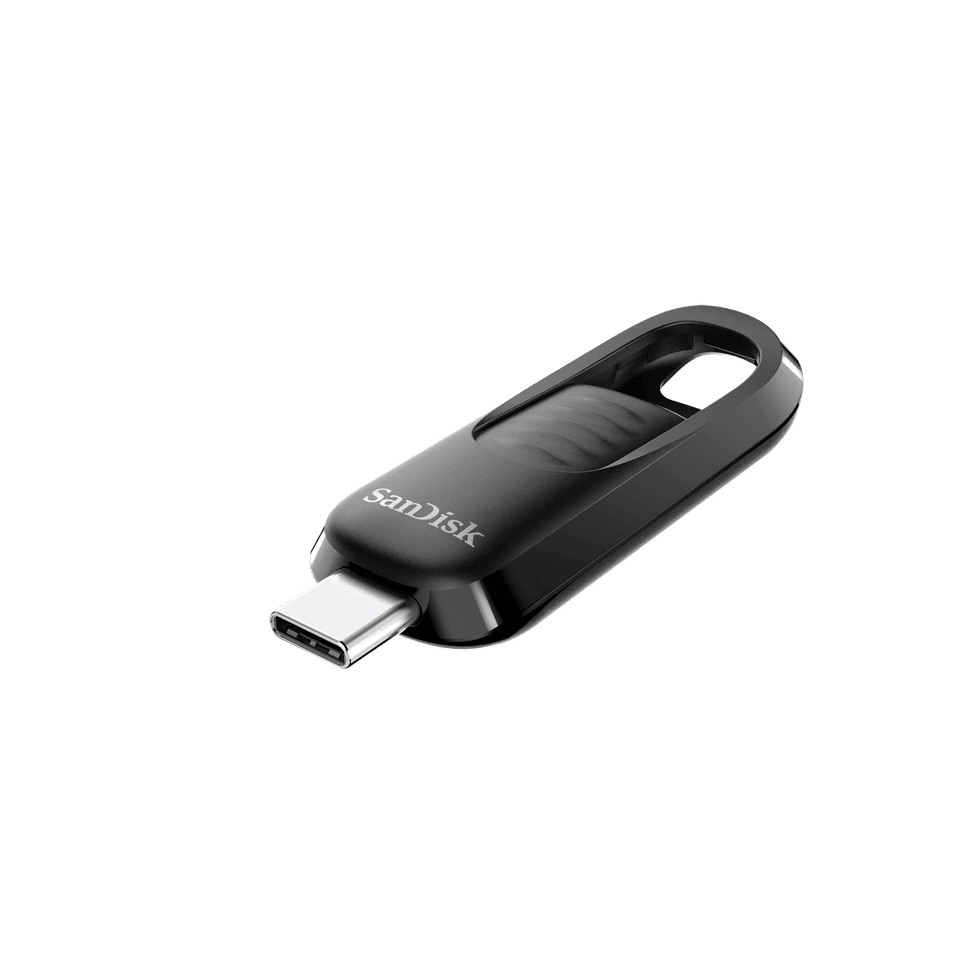Clé USB Type-C SanDisk Ultra Slider - 32 Go — image 2