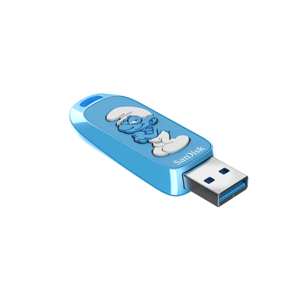 Clé USB SanDisk Les Schtroumpfs - 64 Go — image 2