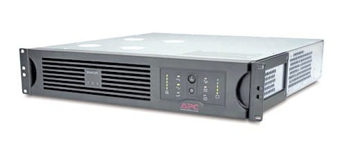 Onduleur Line interactive APC Smart-UPS 750VA USB RM 2U 230V (SUA750RMI2U)