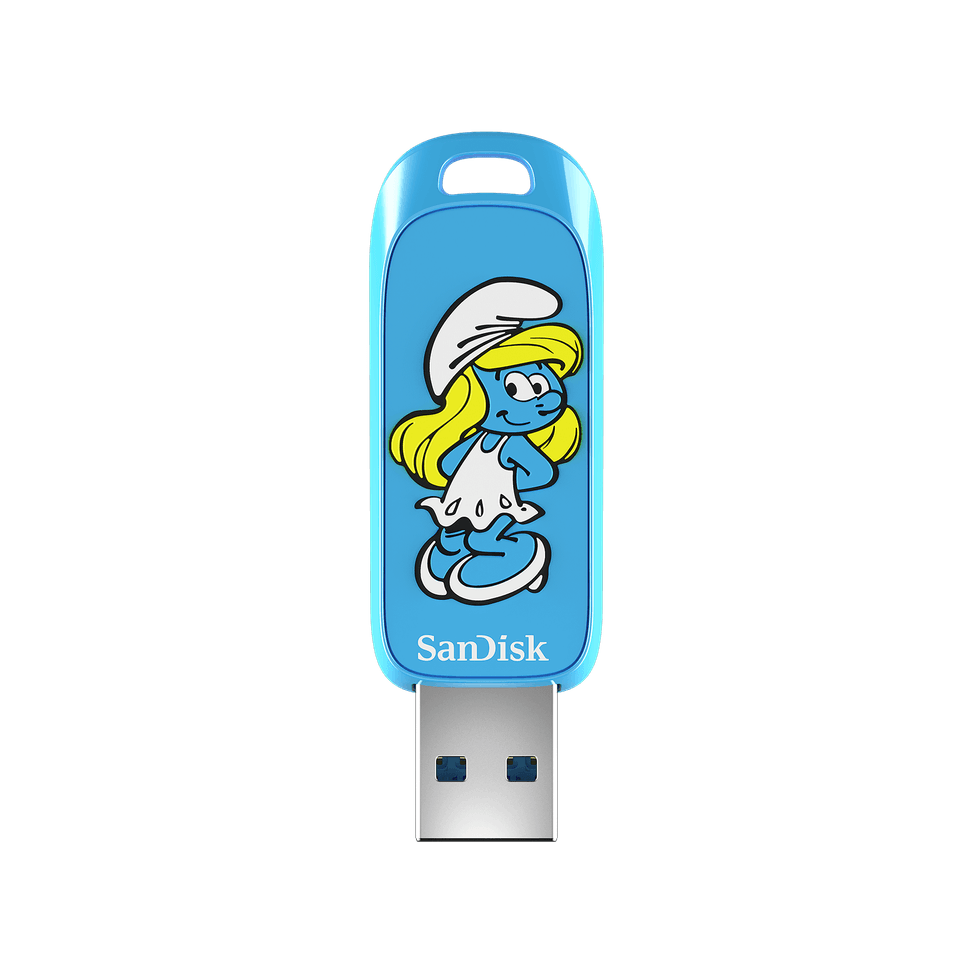 Clé USB SanDisk Les Schtroumpfs - 256 Go — image 1