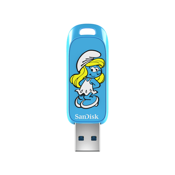 Clé USB SanDisk Les Schtroumpfs - 256 Go