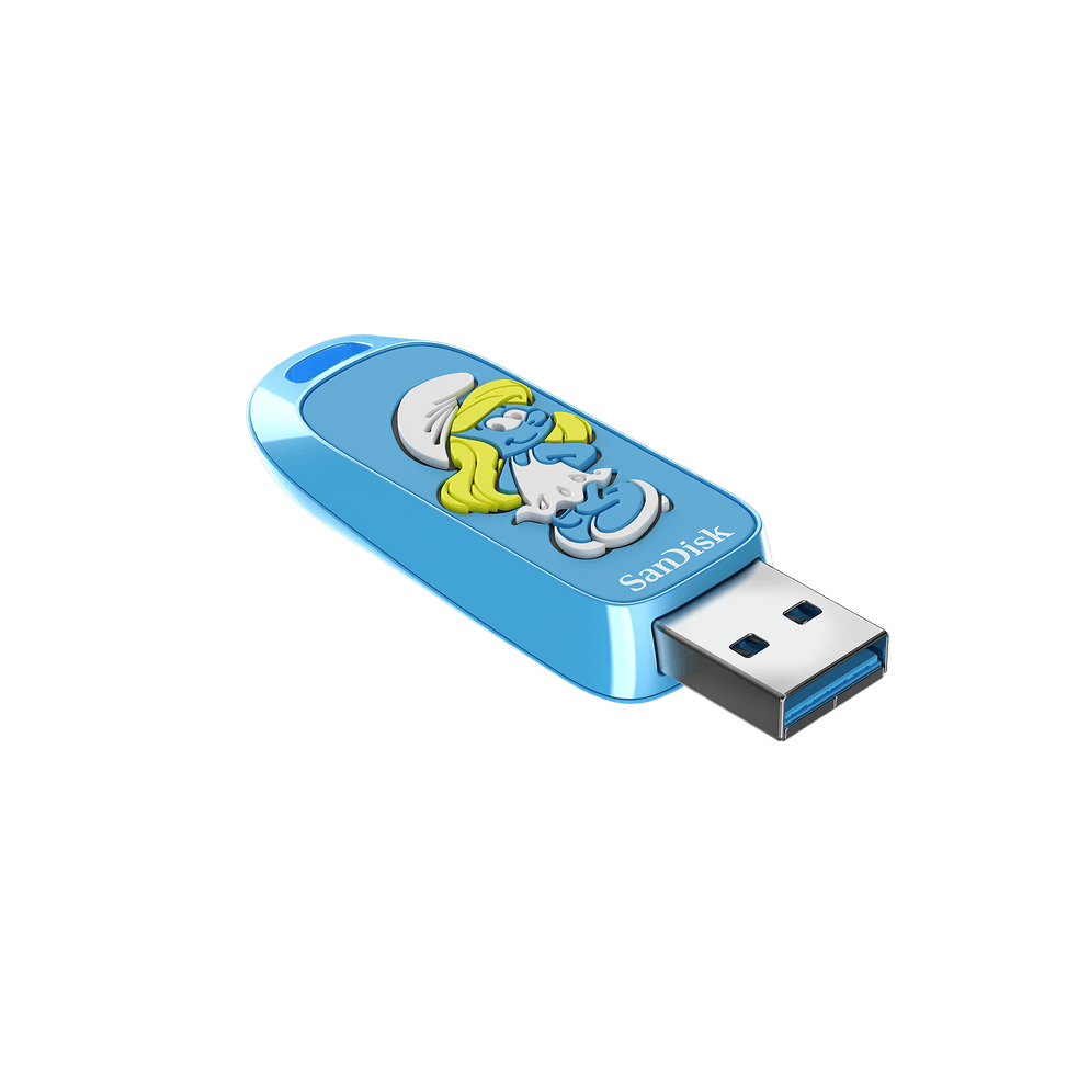 Clé USB SanDisk Les Schtroumpfs - 256 Go — image 2