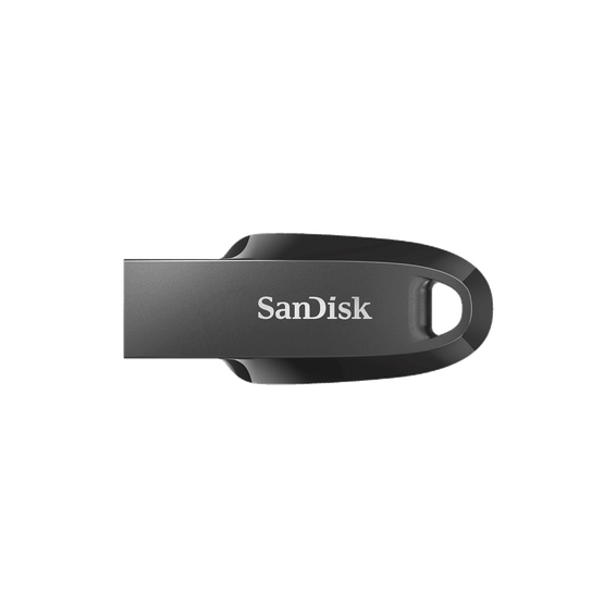 Clé USB 3.2 SanDisk Ultra Curve - 32 Go - Noir