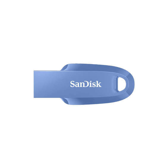 Clé USB 3.2 SanDisk Ultra Curve - 32 Go - India Blue