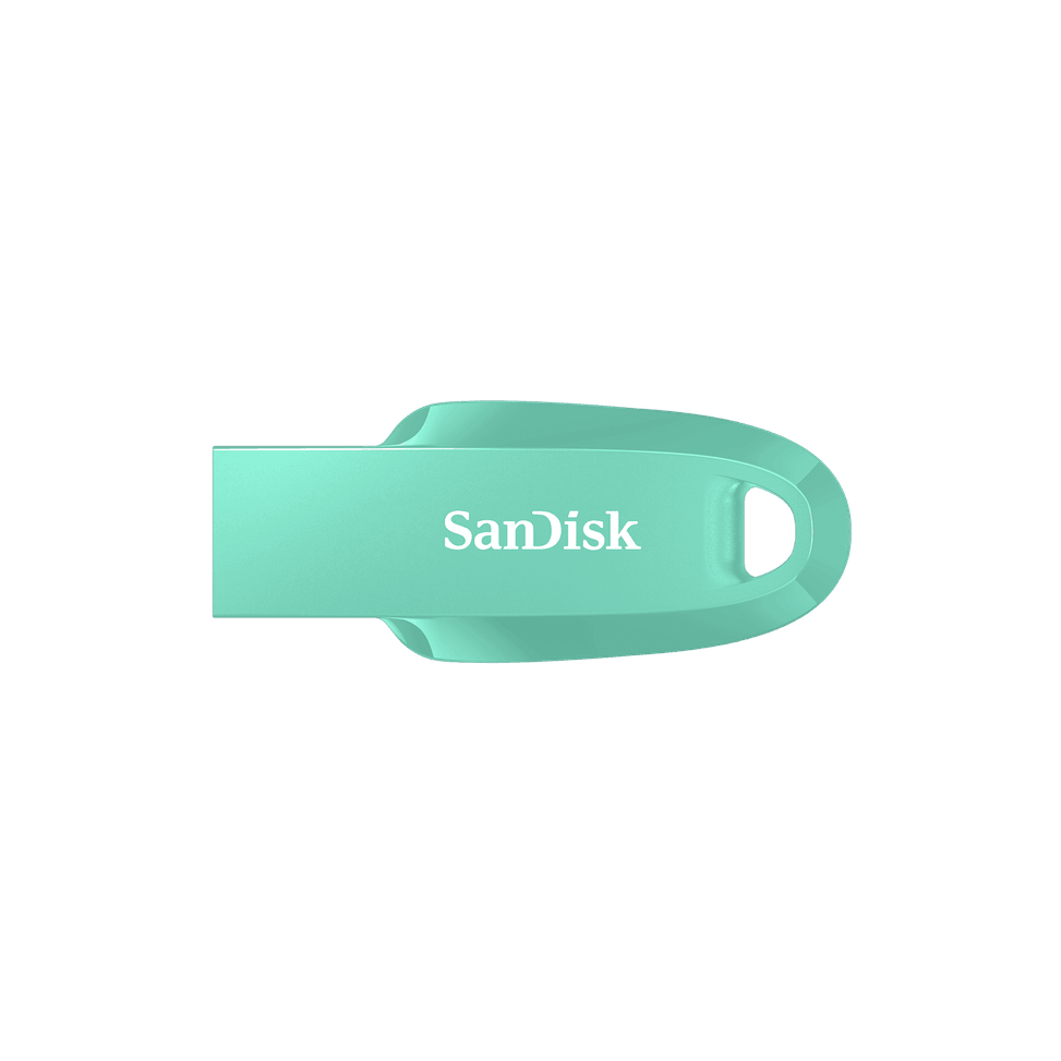 Clé USB 3.2 SanDisk Ultra Curve - 64 Go - Menthe — image 1