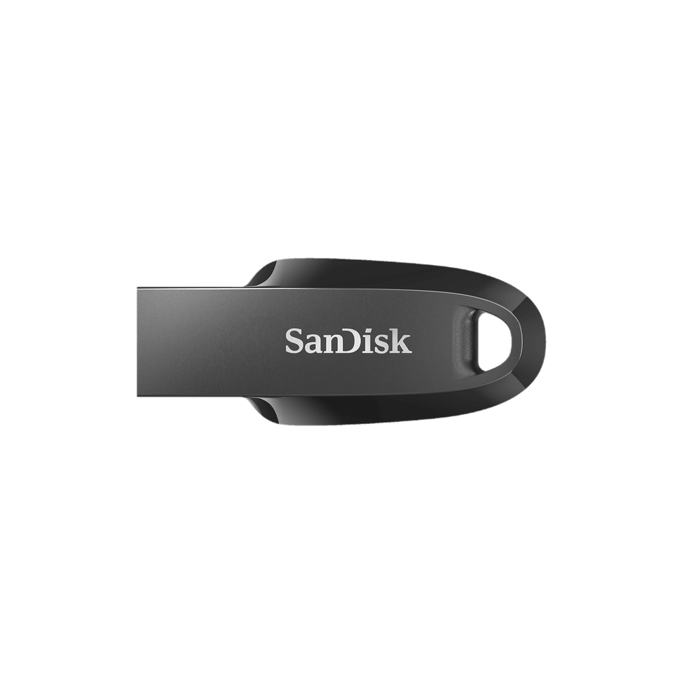 Clé USB 3.2 SanDisk Ultra Curve - 128 Go - Noir — image 1