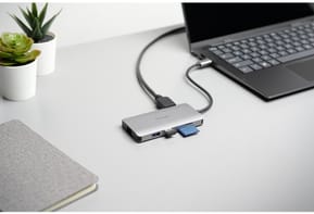Hub mobile USB-C Kensington UH1400P 8 en 1 (K33820WW) — image 5
