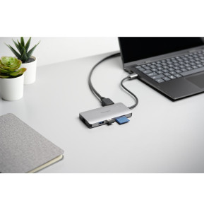 Hub mobile USB-C Kensington UH1400P 8 en 1 (K33820WW)
