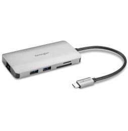 Hub mobile USB-C Kensington...
