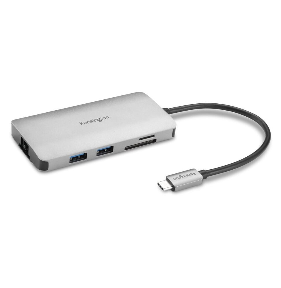 Hub mobile USB-C Kensington UH1400P 8 en 1 (K33820WW)
