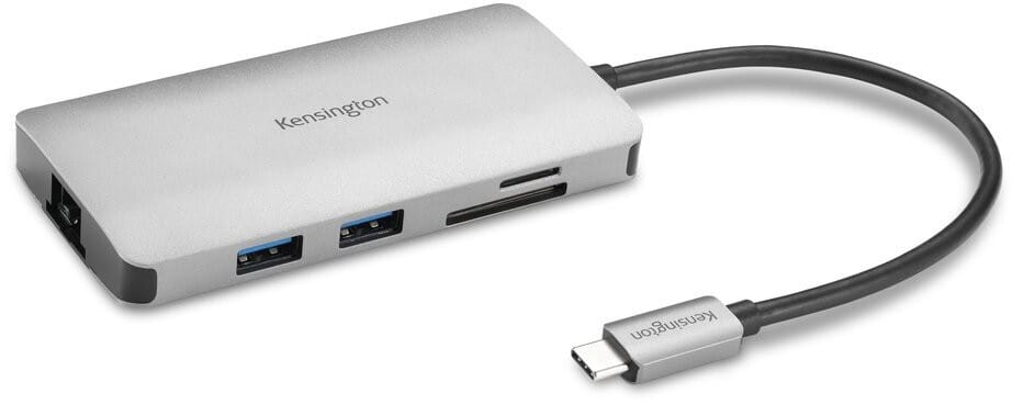 Kensington UH1400P 8-in-1 USB-C Mobile Hub (K33820WW) — image 1