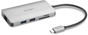 Hub mobile USB-C Kensington UH1400P 8 en 1 (K33820WW)