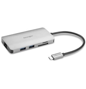 Hub mobile USB-C Kensington UH1400P 8 en 1...