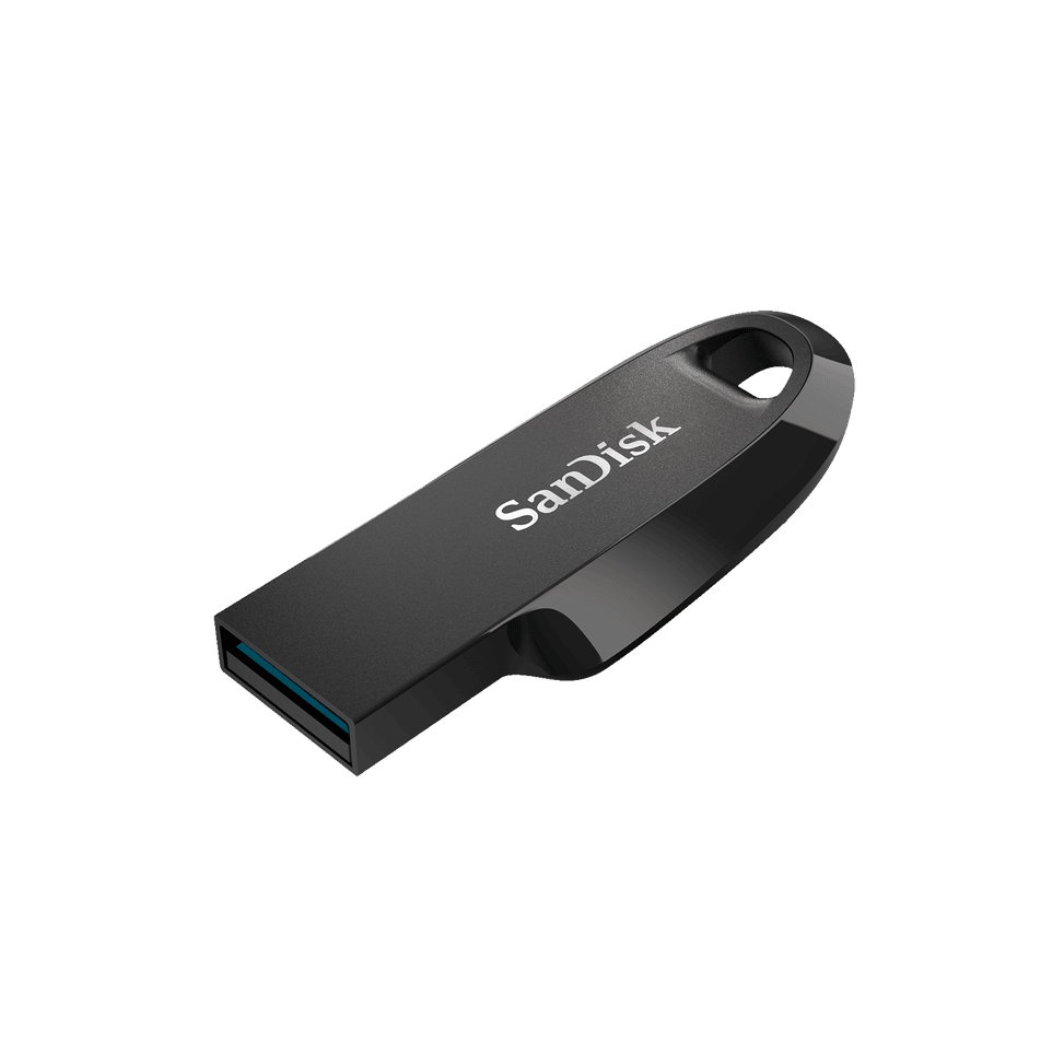 Clé USB 3.2 SanDisk Ultra Curve - 512 Go - Noir — image 2